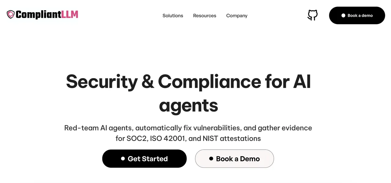 compliant-llm brand asset featured on compliantllm.com