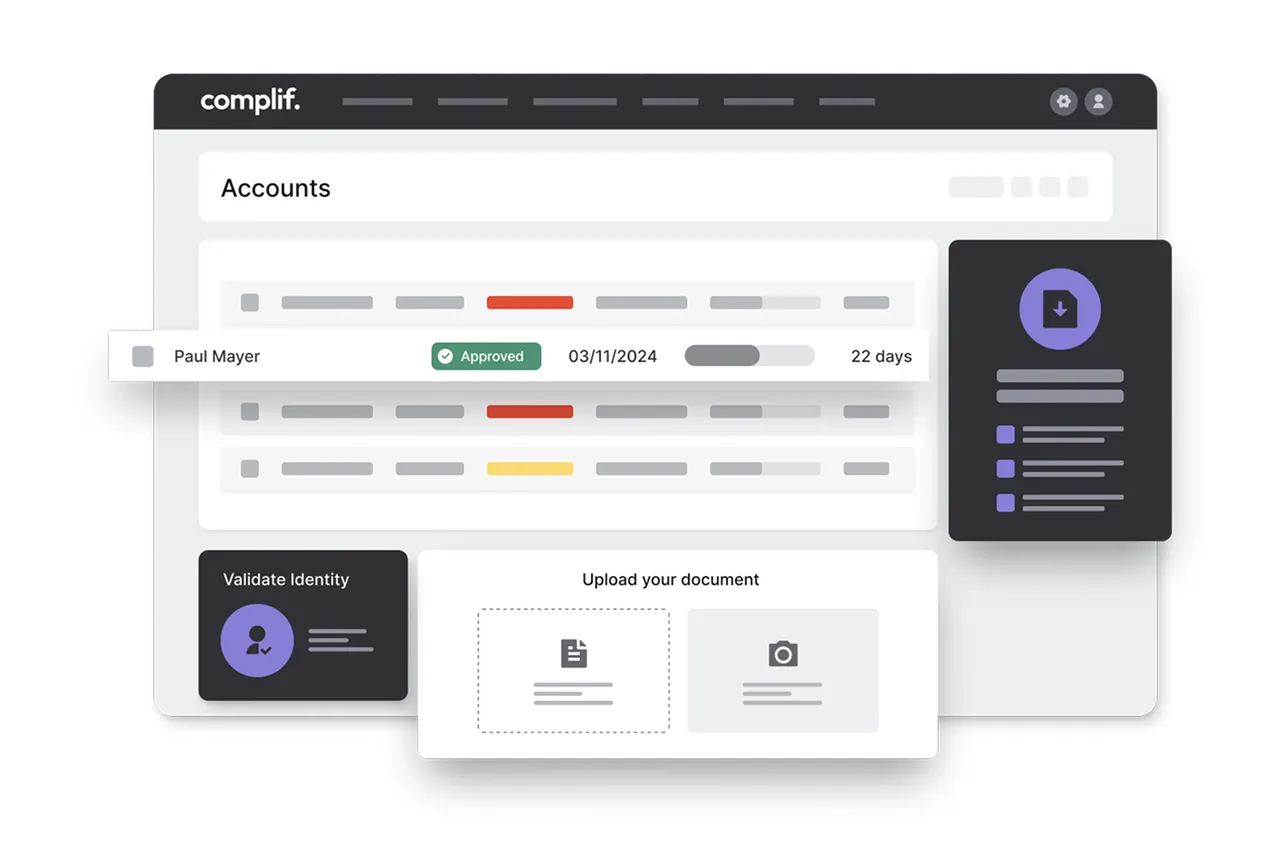 Complif brand asset featured on complif.com