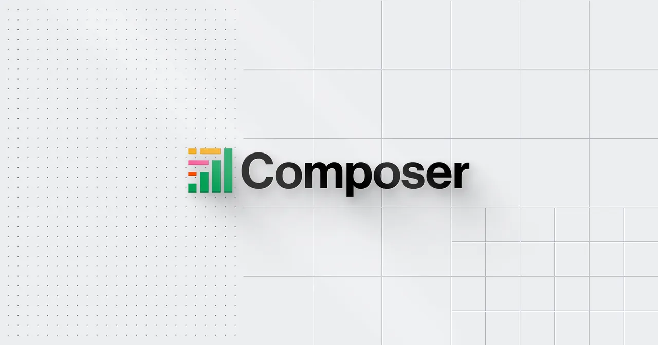 Composer brand asset featured on composer.trade