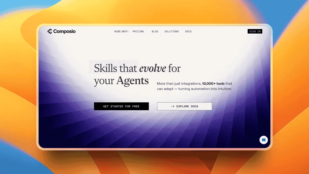 Composio brand asset featured on composio.dev