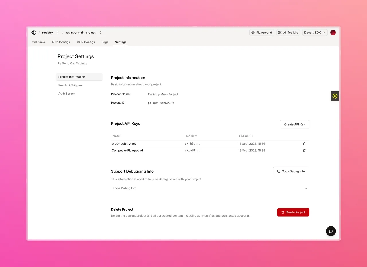Composio brand asset featured on docs.composio.dev