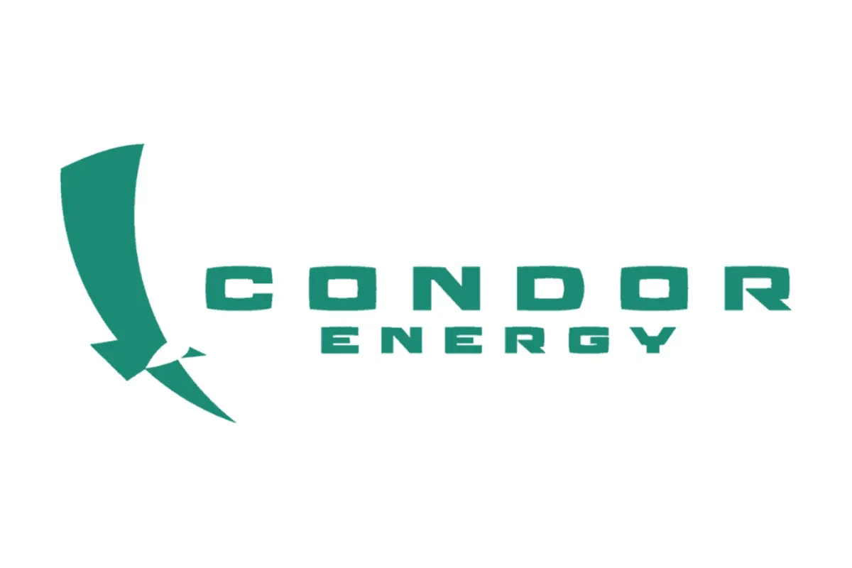 Condor Energy brand asset featured on investingnews.com