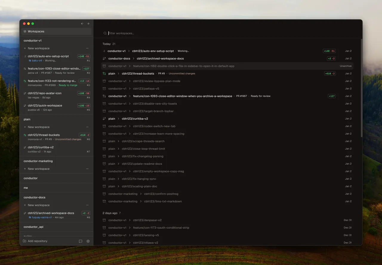 Conductor brand asset featured on conductor.build
