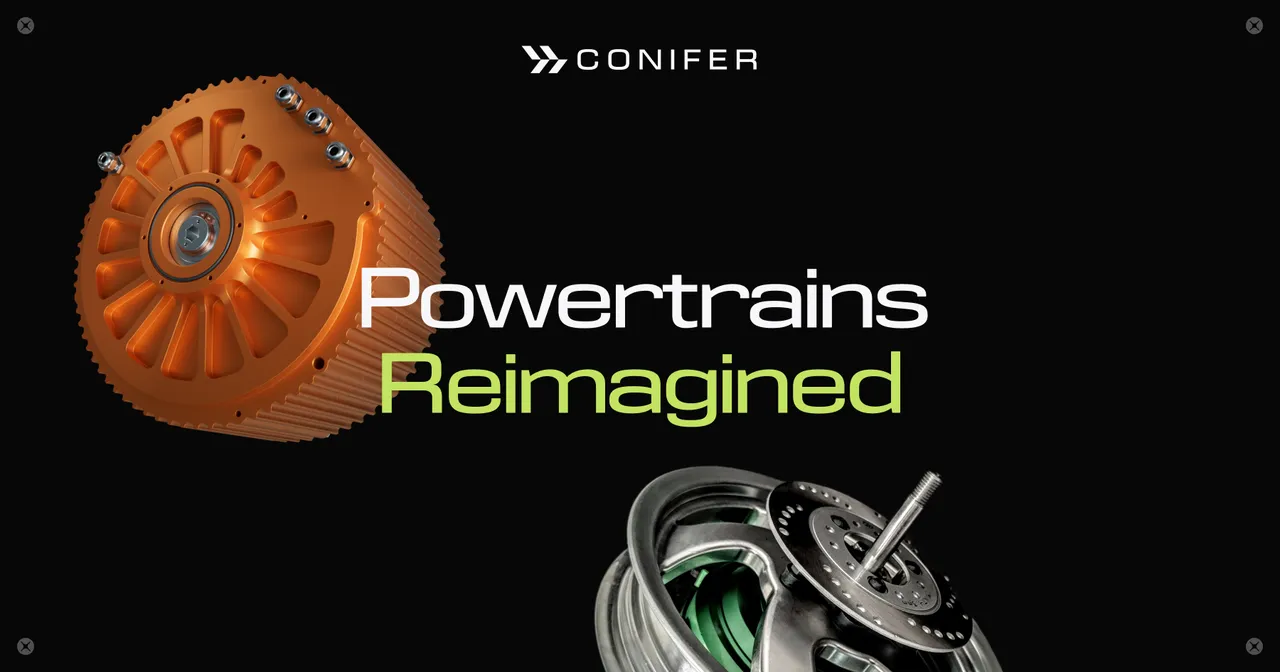 Conifer brand asset featured on conifer.io