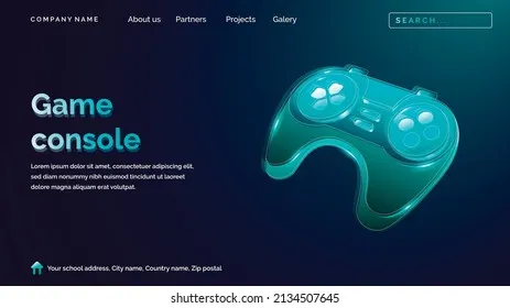 Console brand asset featured on shutterstock.com