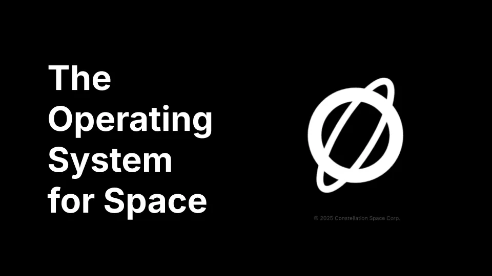 Constellation Space brand asset featured on fondo.com