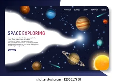 Constellation Space brand asset featured on shutterstock.com
