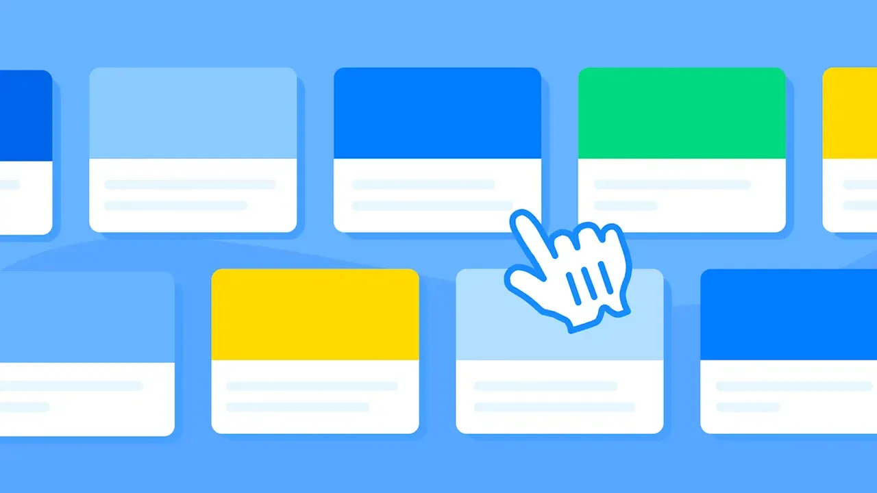Contentful brand asset featured on contentful.com
