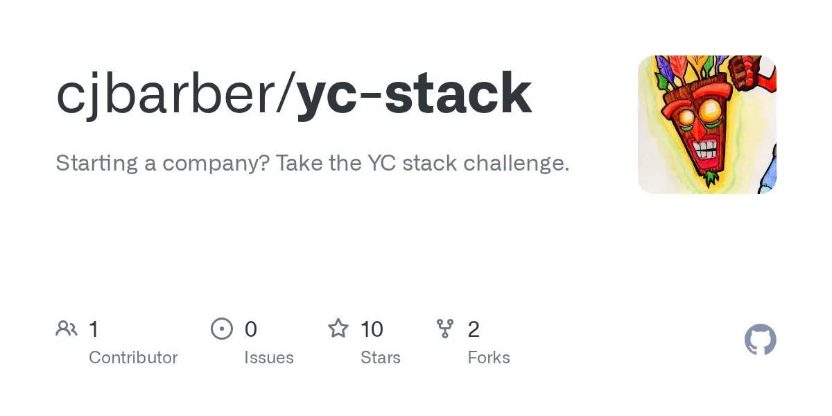ContestMachine brand asset featured on github.com
