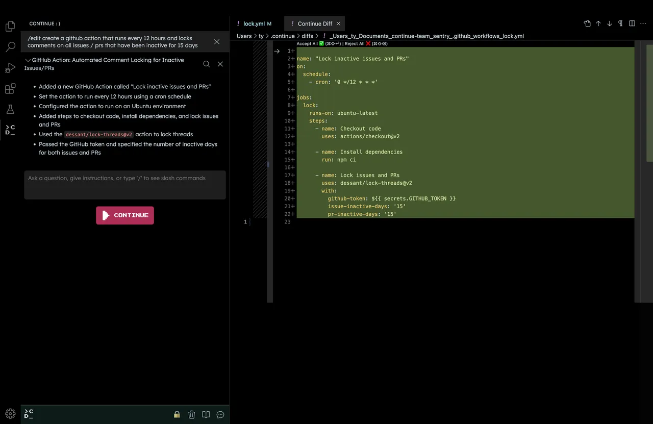 Continue brand asset featured on s3.continue.dev