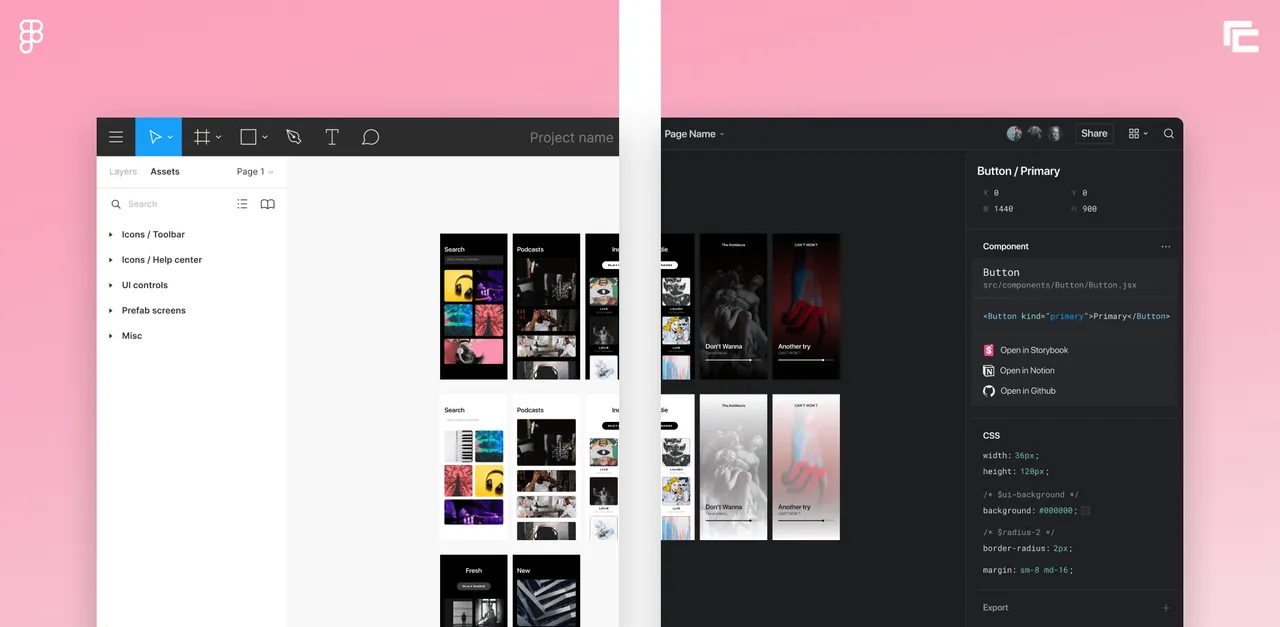 Contrast brand asset featured on mismatch.app