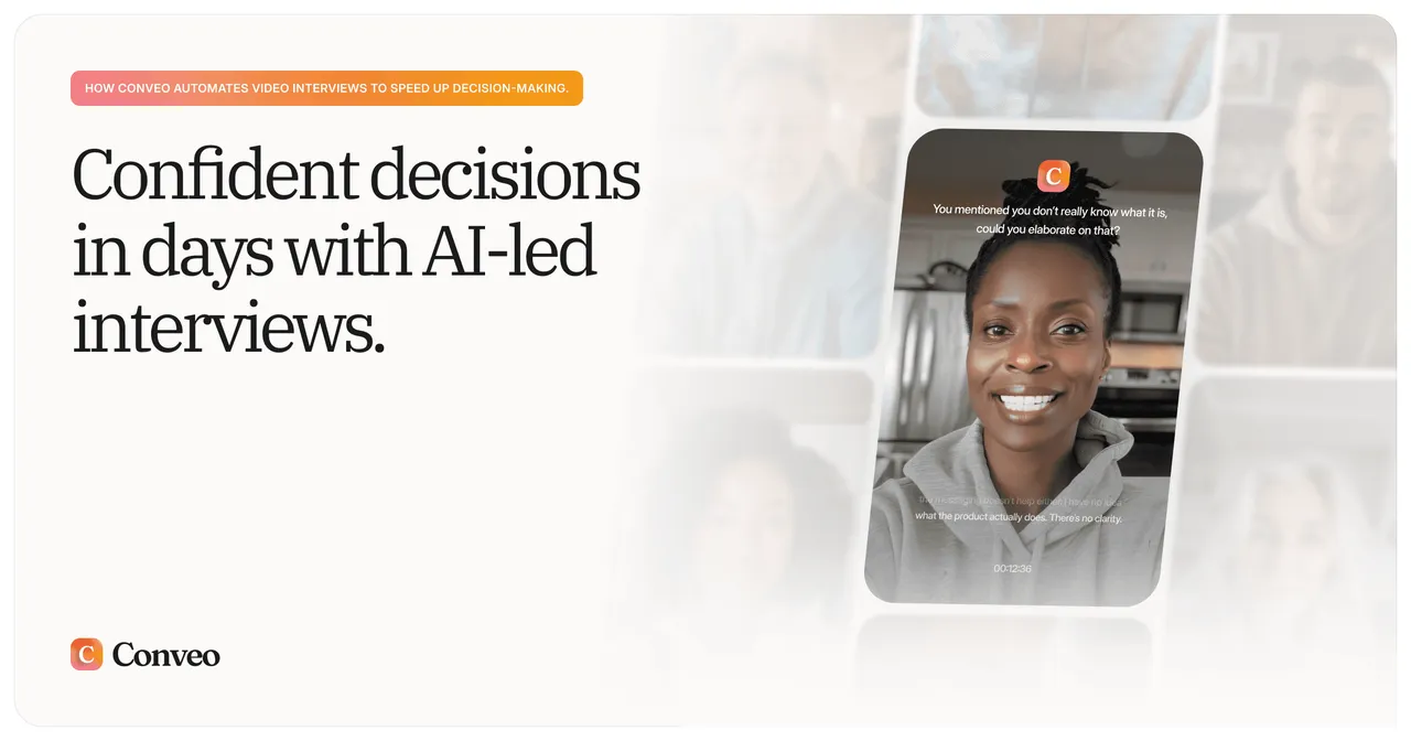 Conveo brand asset featured on conveo.ai