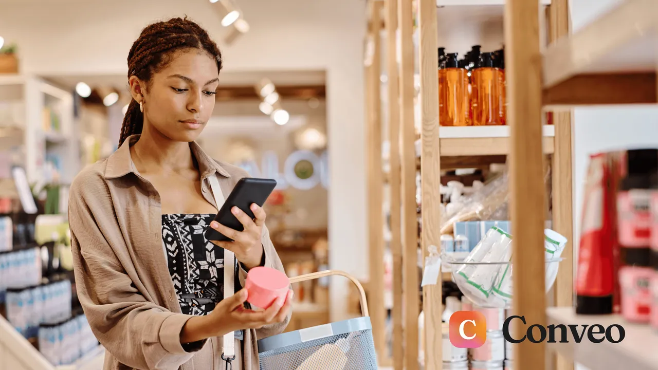 Conveo brand asset featured on conveo.ai