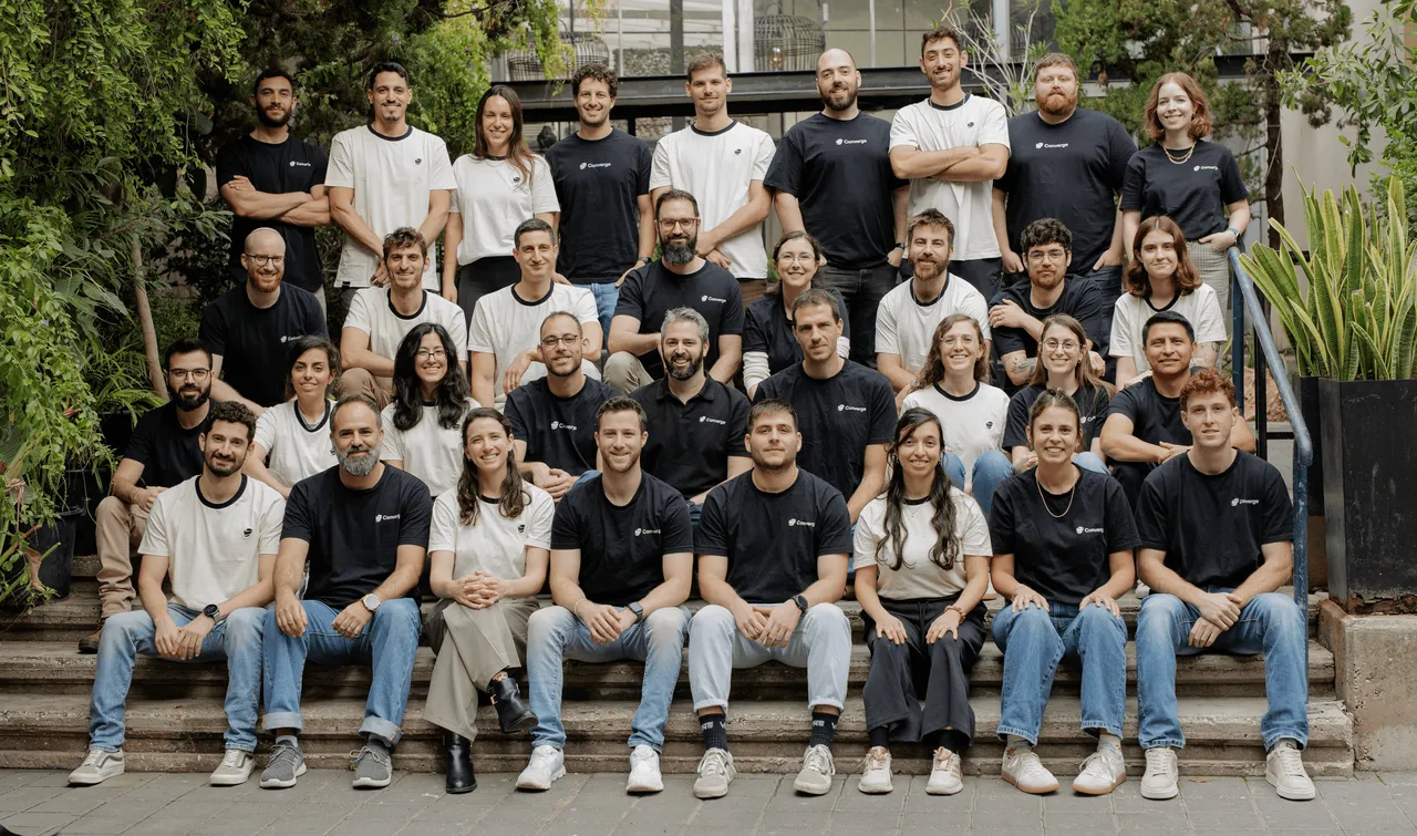 Converge Bio brand asset featured on converge-bio.com