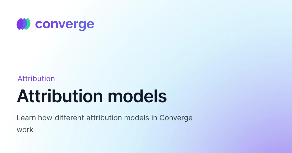 Converge brand asset featured on docs.runconverge.com