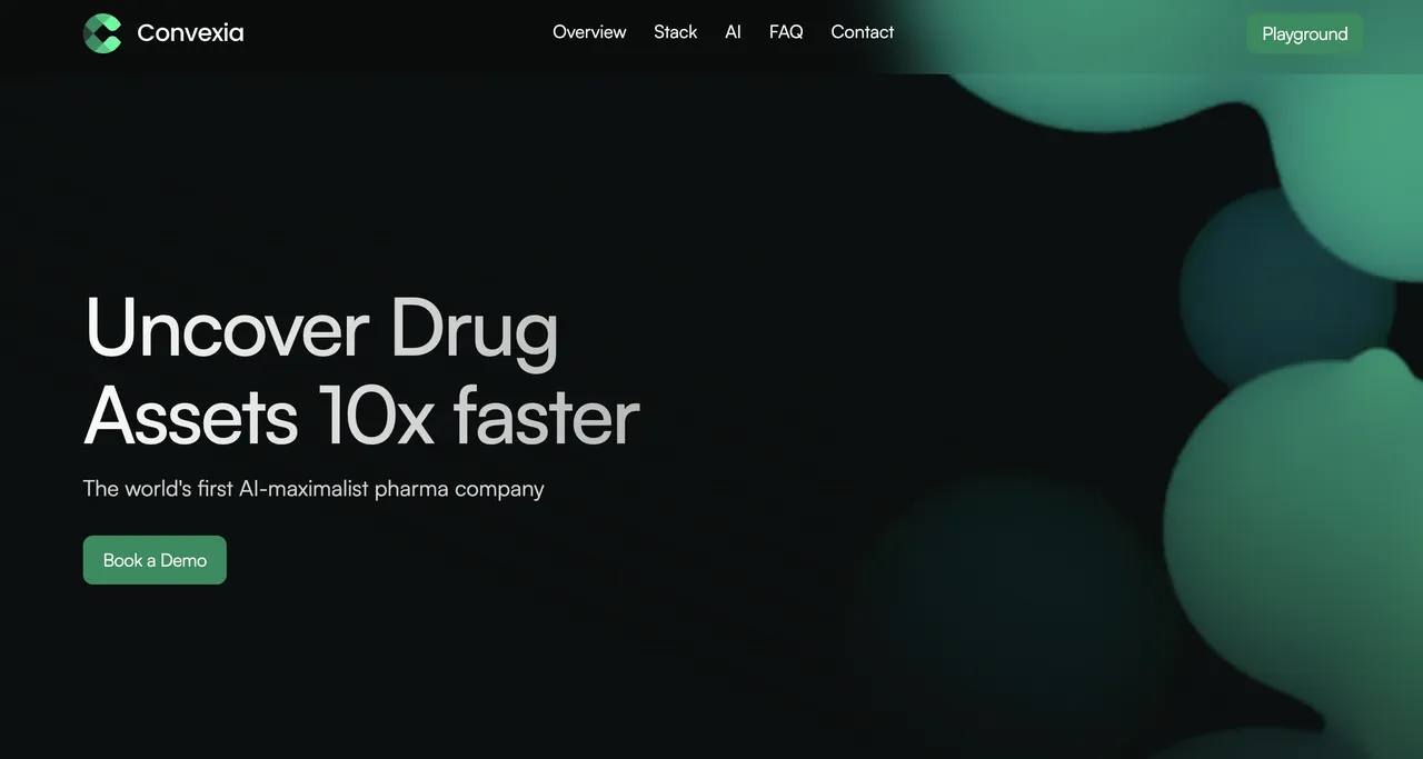 Convexia brand asset featured on fondo.com