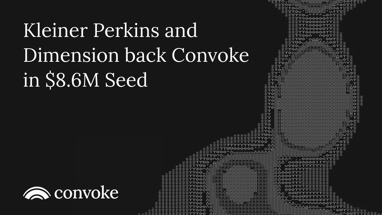 Convoke brand asset featured on convoke.bio