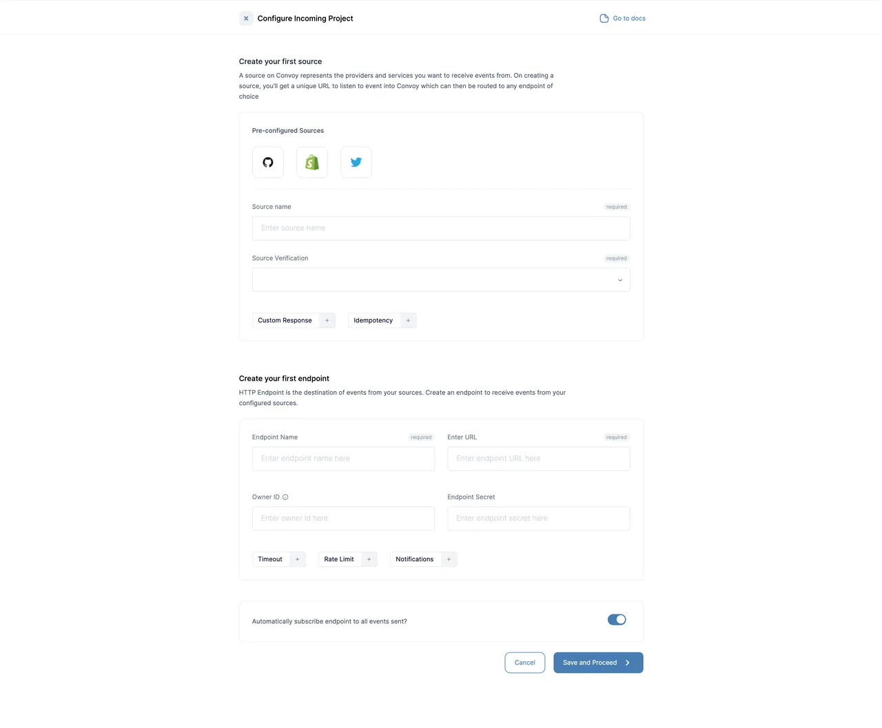 Convoy brand asset featured on getconvoy.io