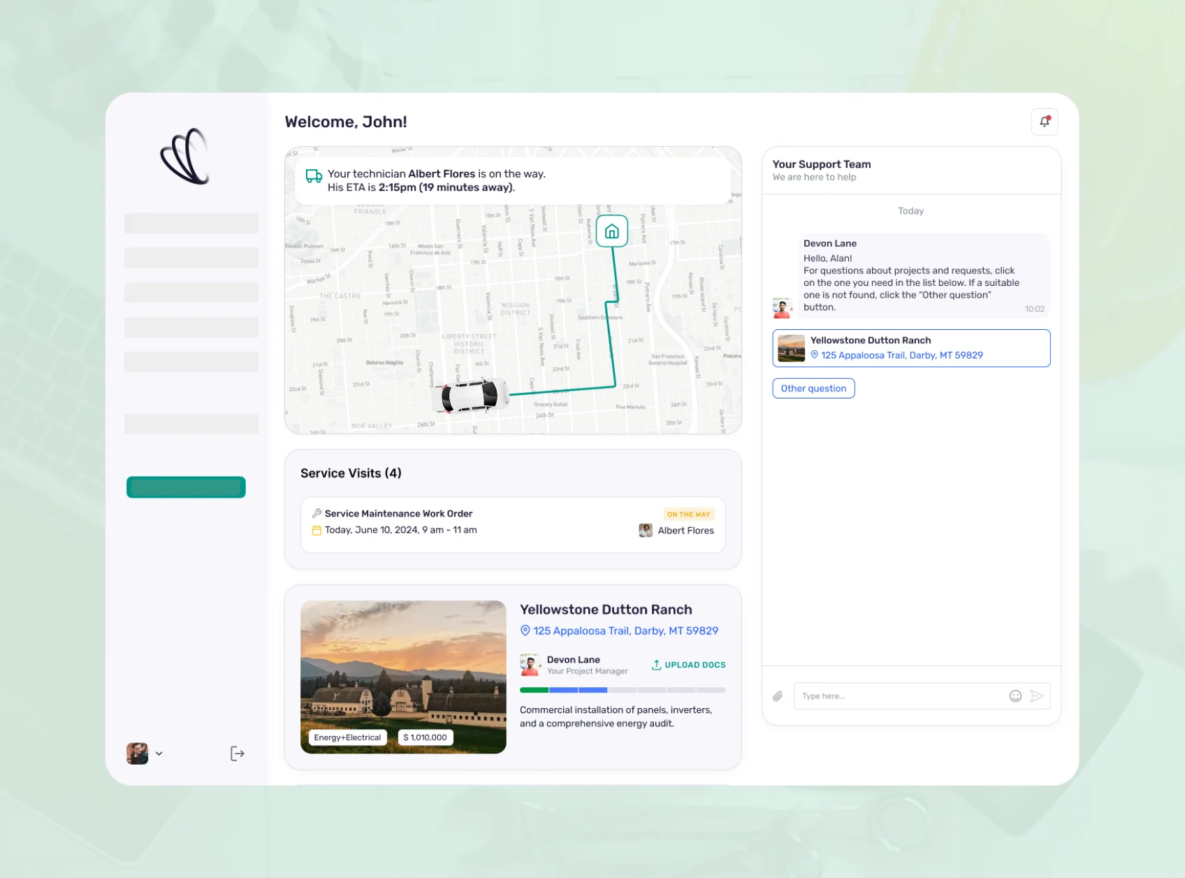 Coperniq brand asset featured on coperniq.io