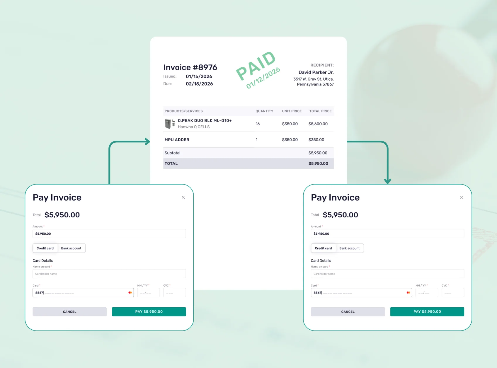 Coperniq brand asset featured on coperniq.io