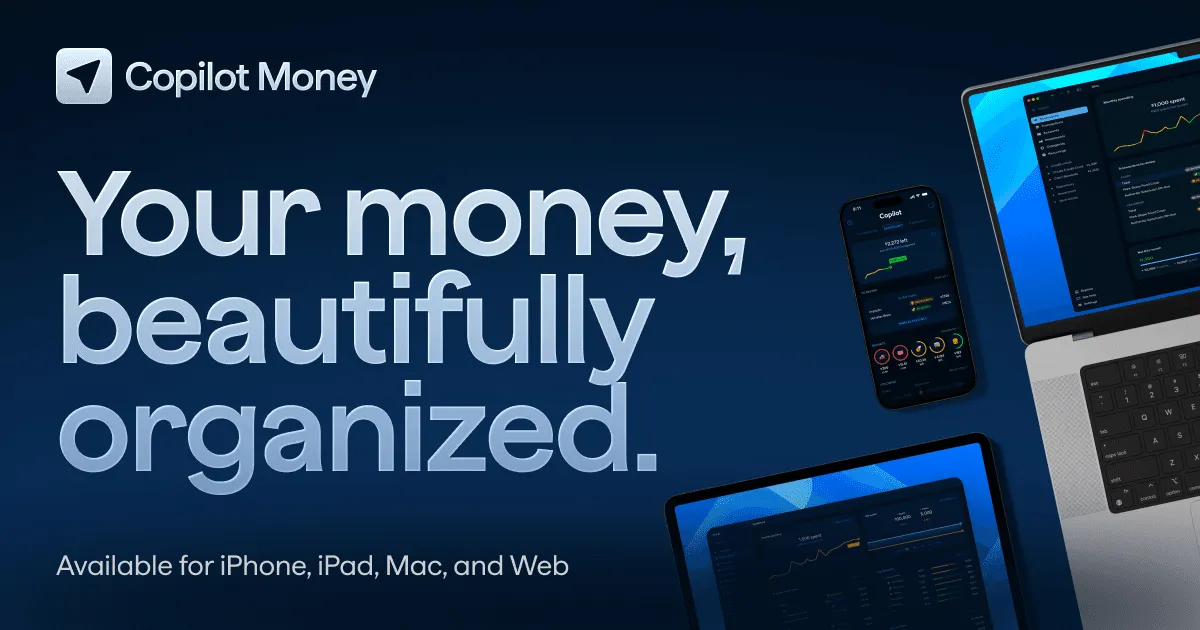 Copilot Money brand asset featured on copilot.money