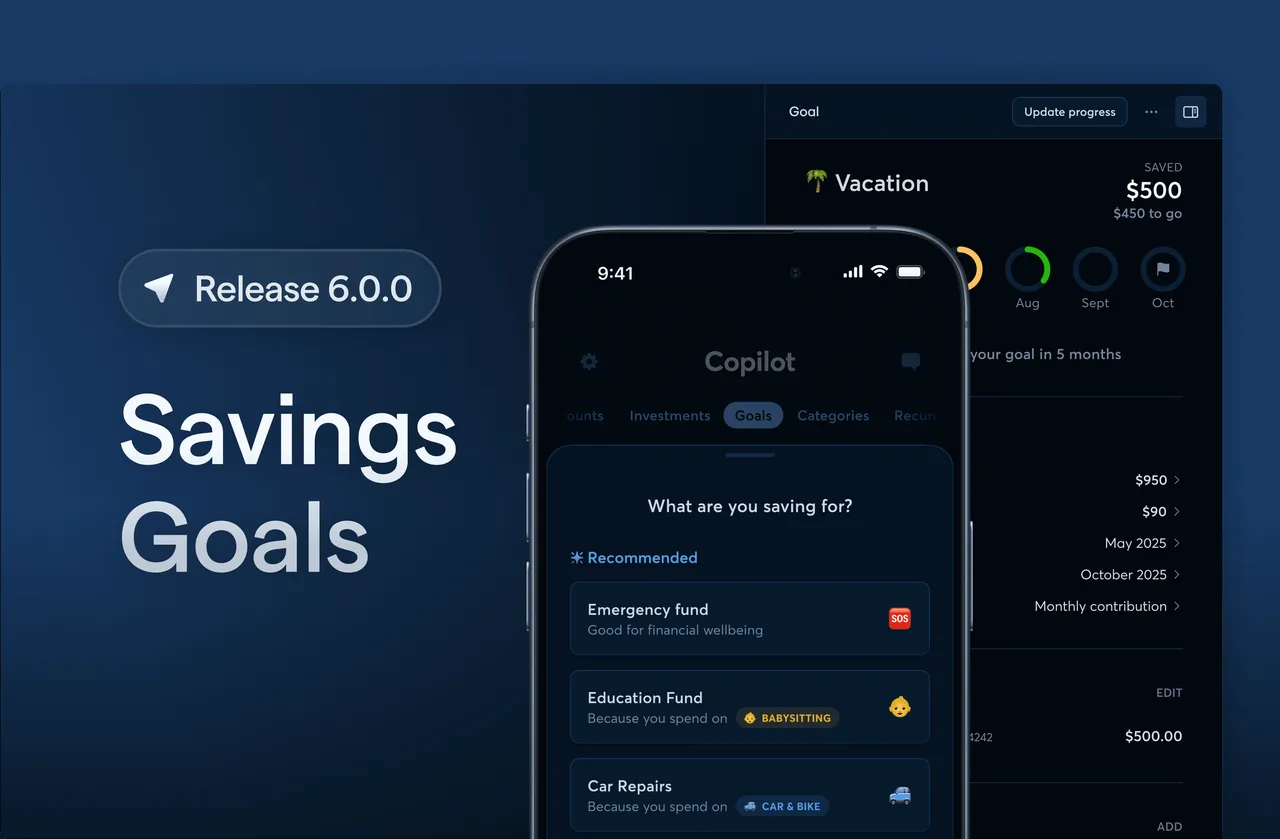 Copilot Money brand asset featured on copilot.money