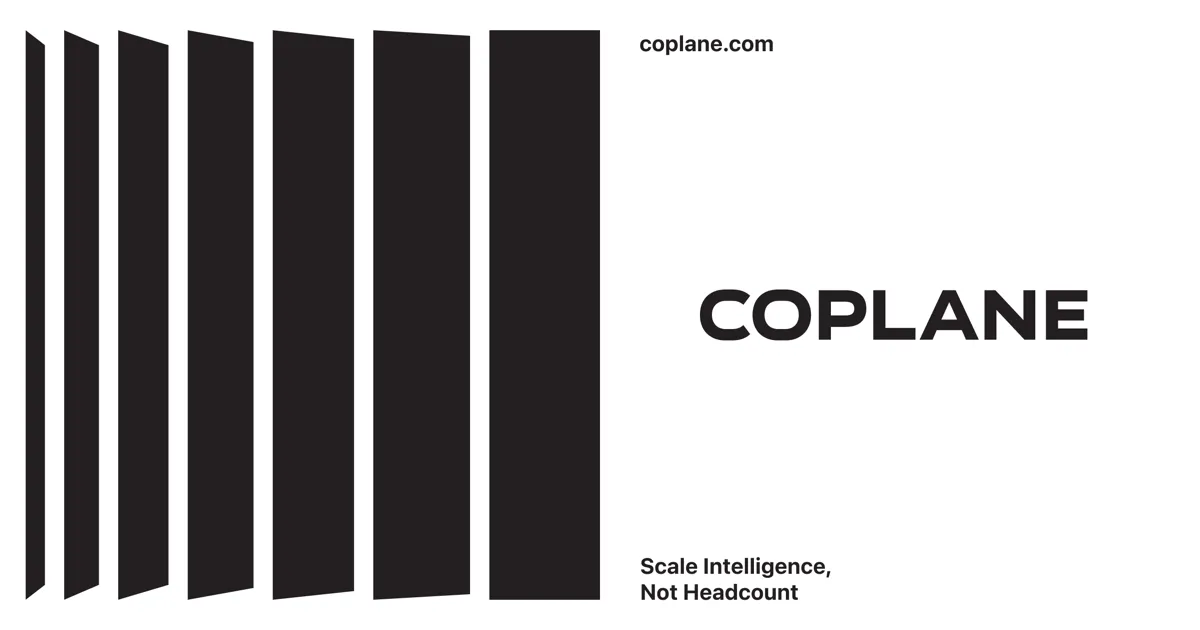 CoPlane brand asset featured on coplane.com