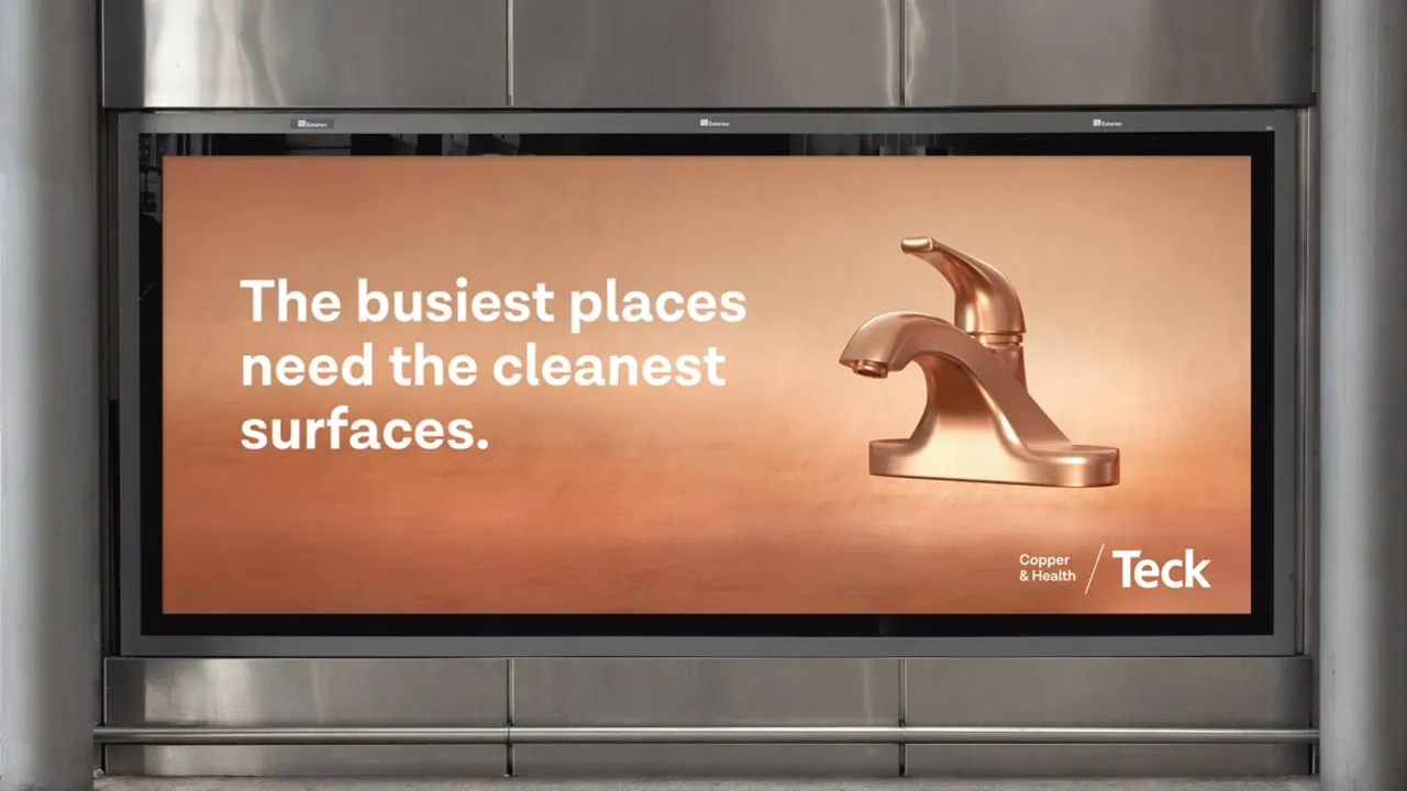 Copper Health brand asset featured on hiwill.ca