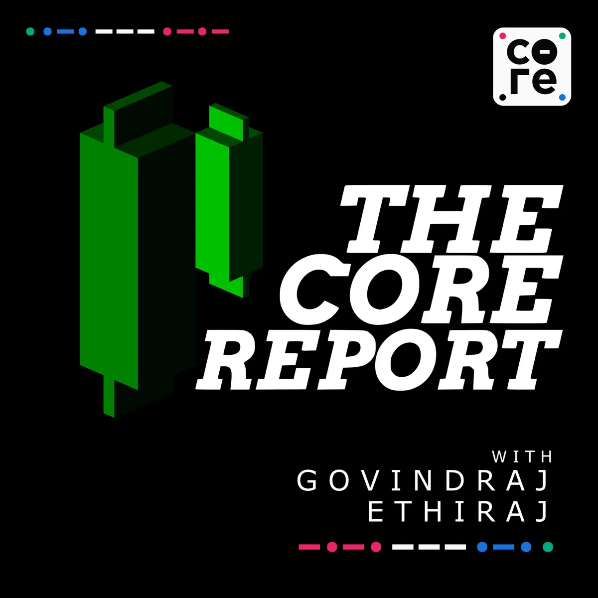 CORE brand asset featured on podcasts.apple.com