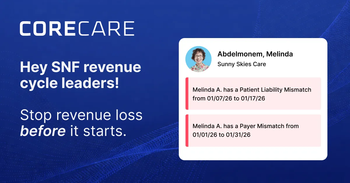 CoreCare brand asset featured on corecare.ai