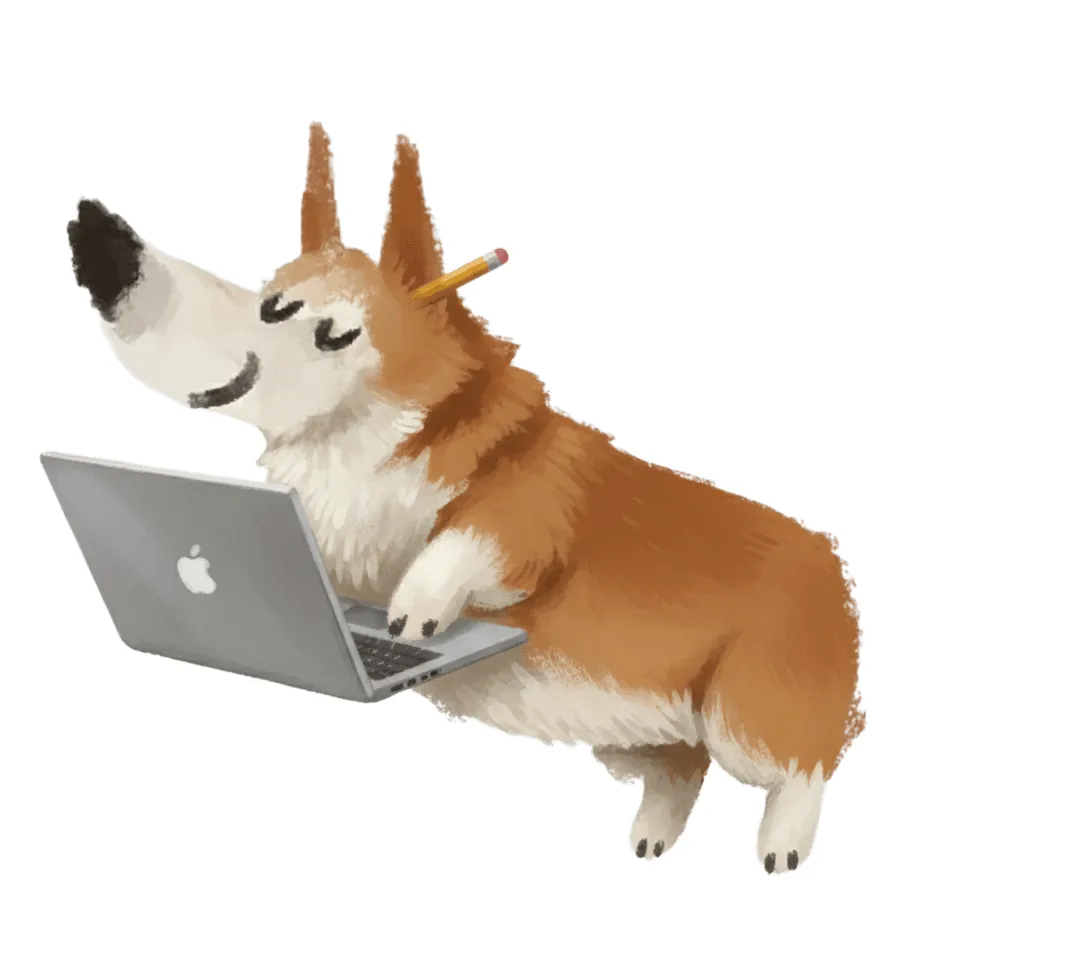 Corgi Insurance brand asset featured on corgi.insure
