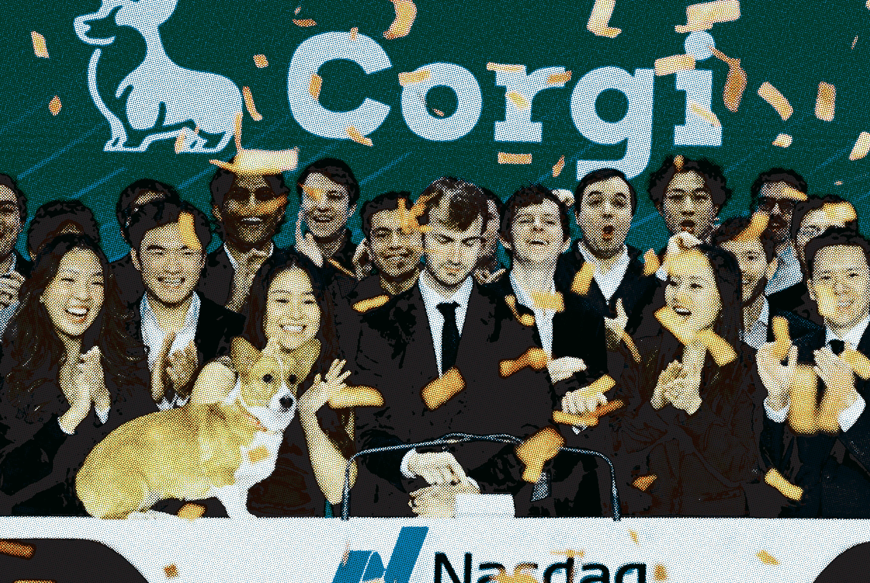 Corgi Insurance brand asset featured on corgi.insure