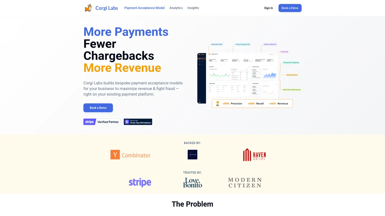 Corgi Labs brand asset featured on corgilabs.ai