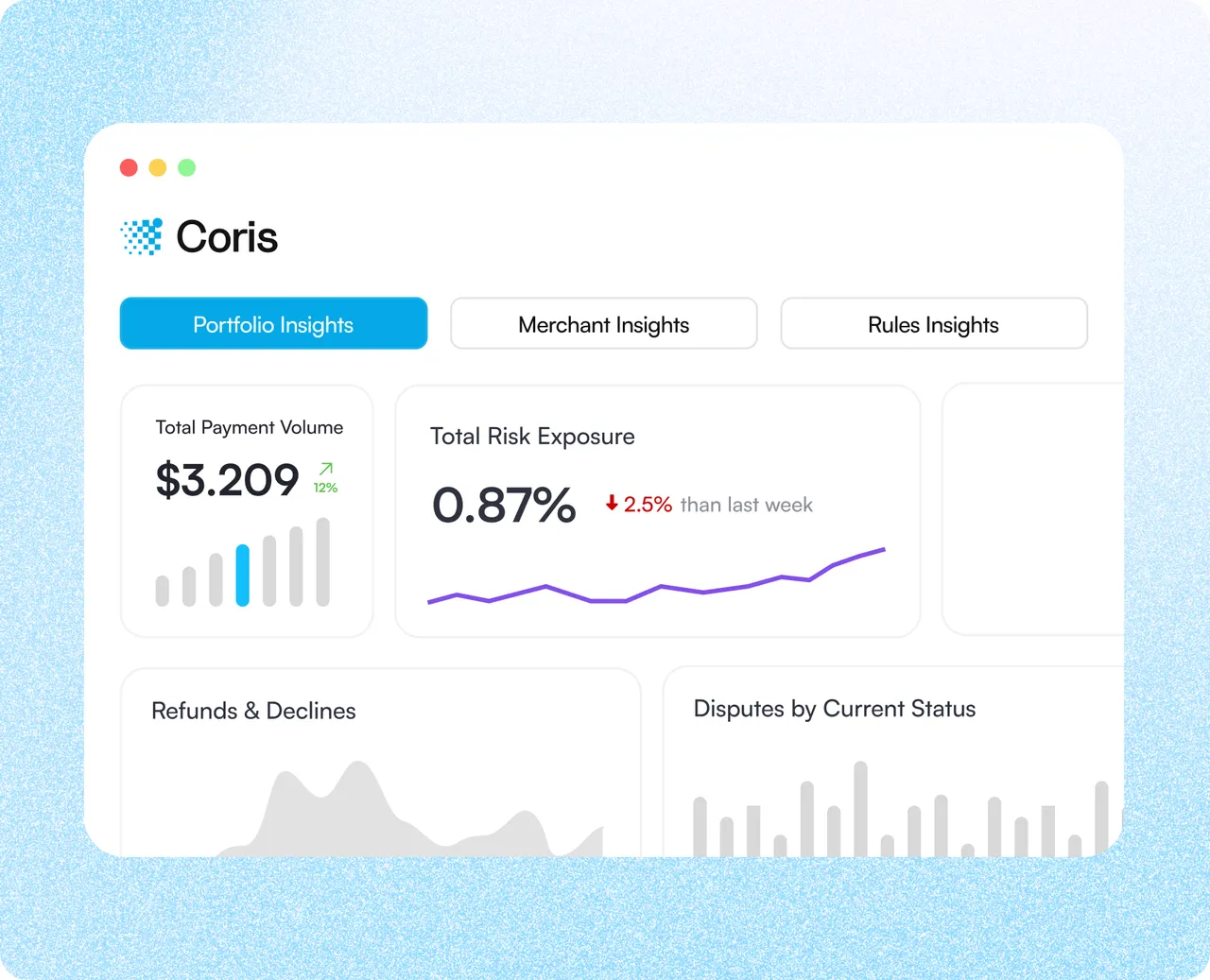 Coris brand asset featured on coris.ai