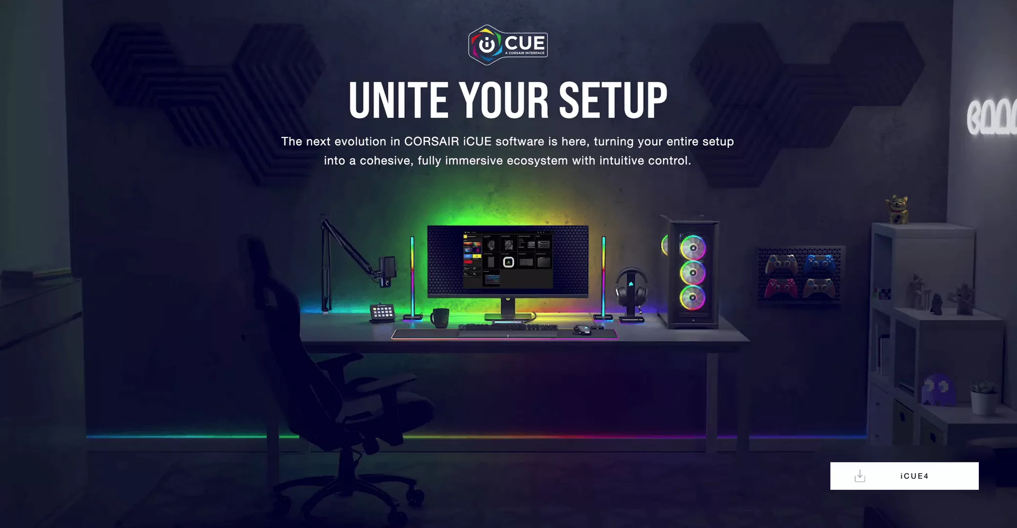 Corsair brand asset featured on smal.de