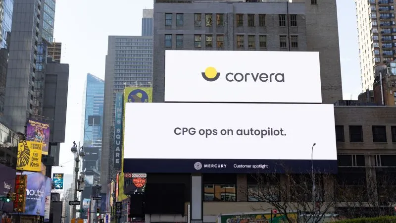 Corvera brand asset featured on linkedin.com