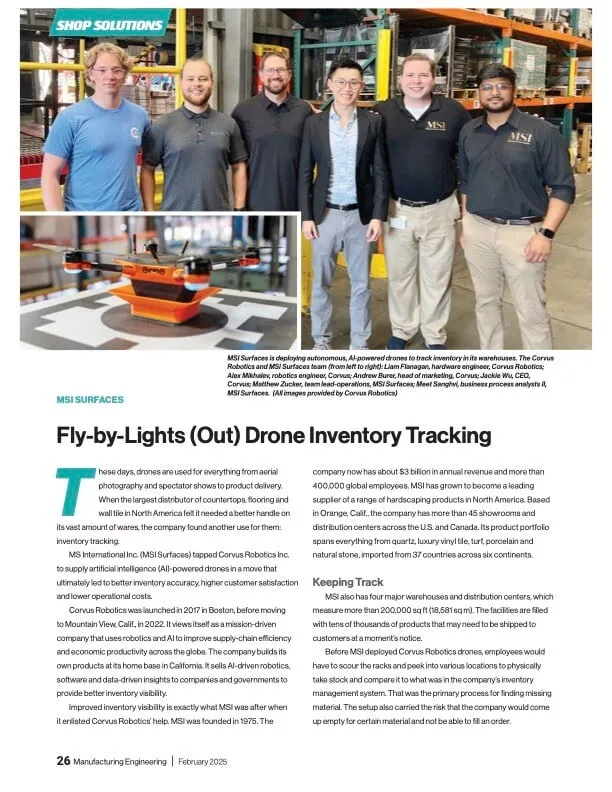 Corvus Robotics brand asset featured on blog.corvus-robotics.com