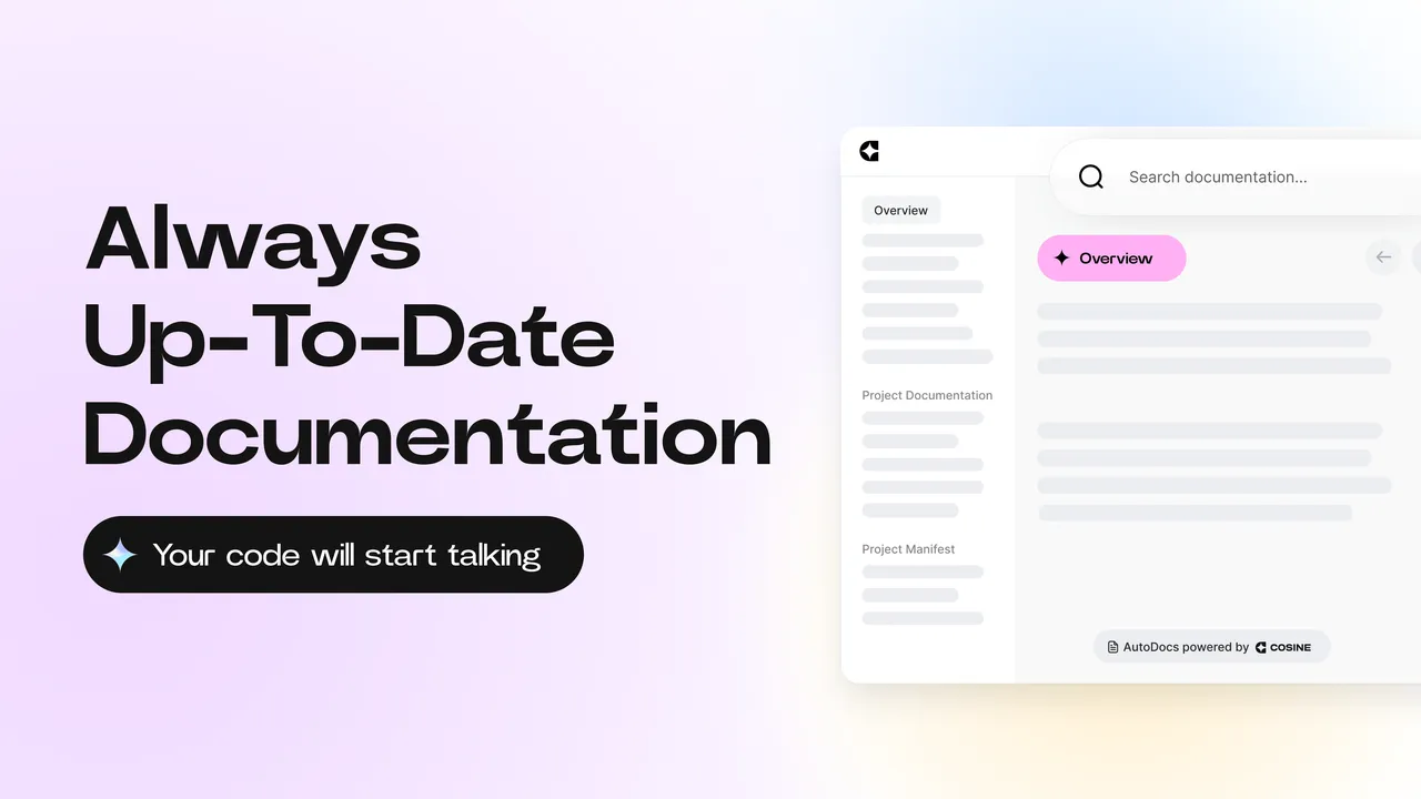 Cosine brand asset featured on cosine.sh