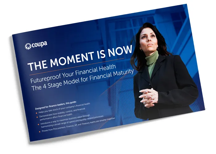 Coupa brand asset featured on get.coupa.com