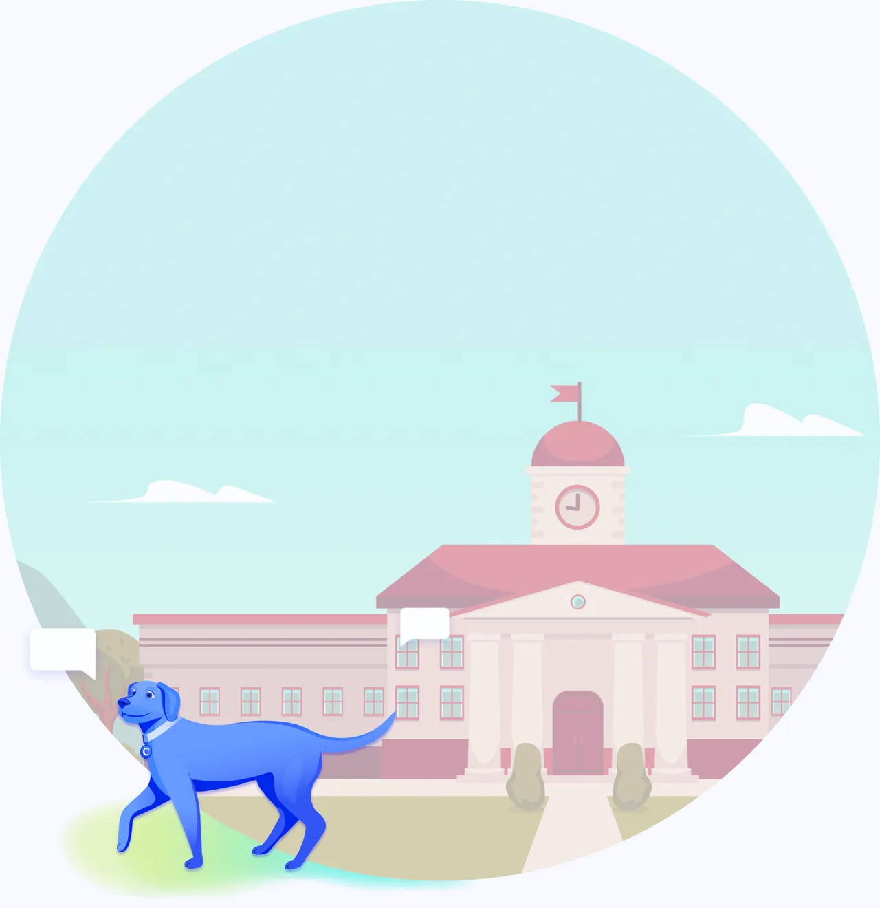 Coursedog brand asset featured on coursedog.com