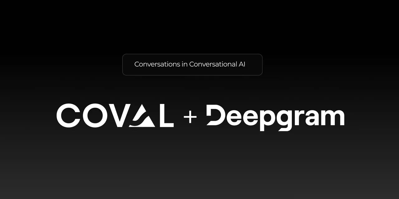 Coval brand asset featured on coval.dev