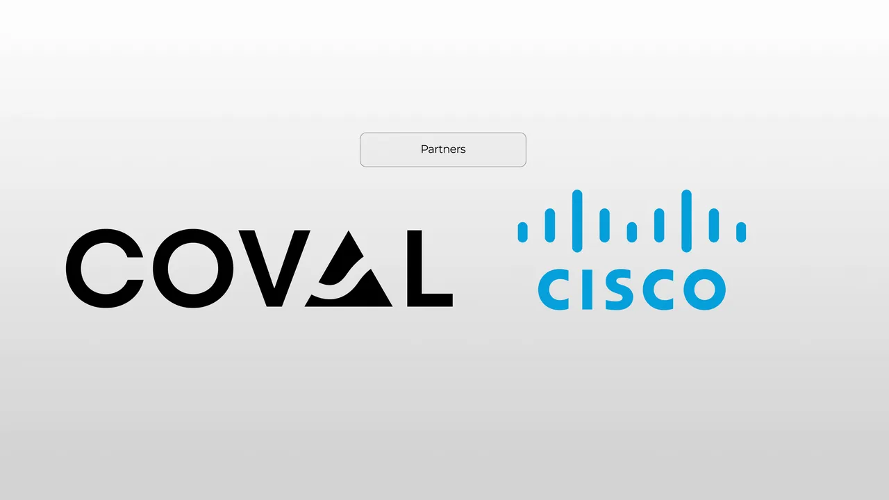 Coval brand asset featured on coval.dev