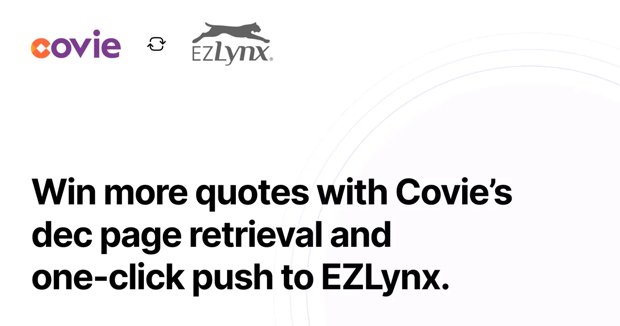 Covie brand asset featured on covie.com
