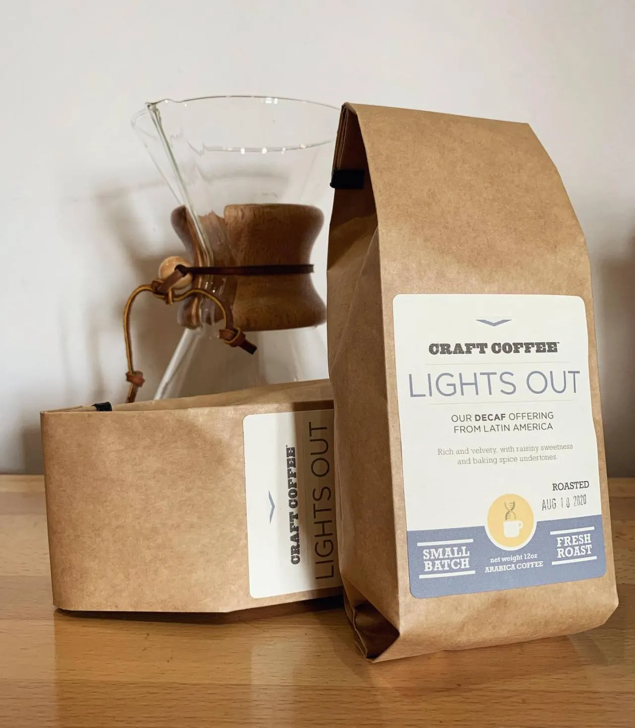 Craft Coffee brand asset featured on blog.craftcoffee.com