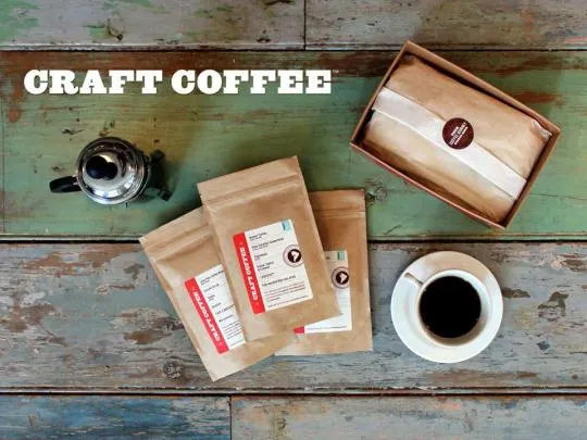 Craft Coffee brand asset featured on blog.craftcoffee.com