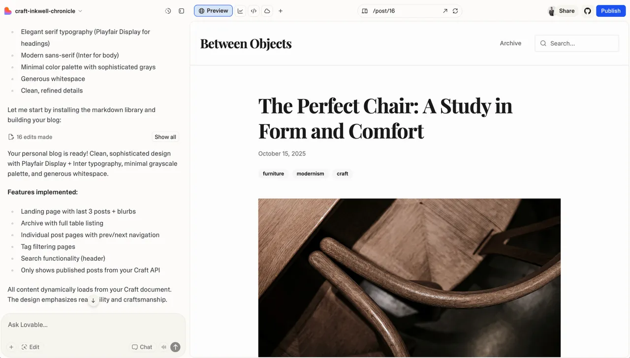 Craft brand asset featured on craft.do