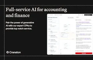 Cranston AI brand asset featured on producthunt.com