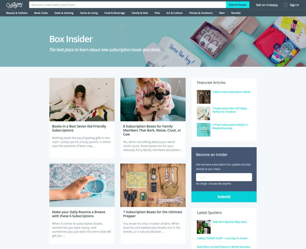 Cratejoy brand asset featured on sell.cratejoy.com