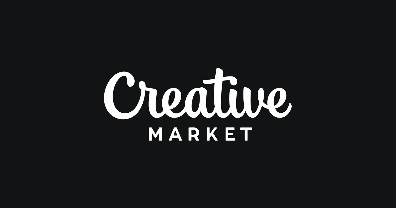 Creative Market brand asset featured on creativemarket.com