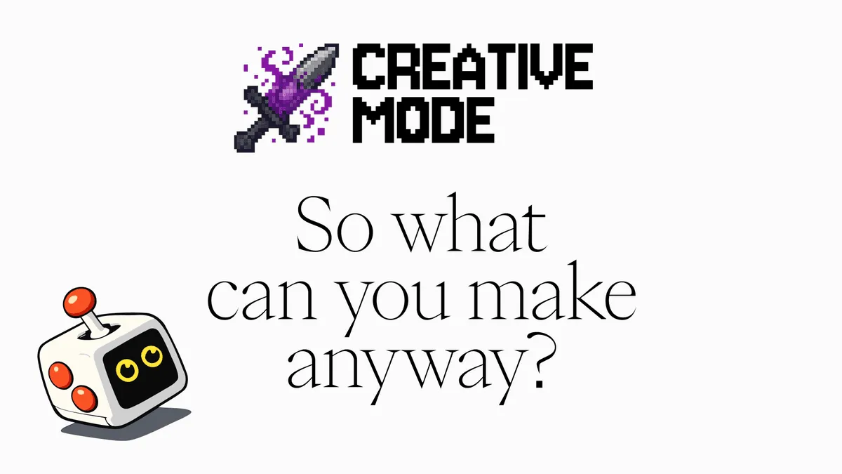 CreativeMode brand asset featured on creativemode.net